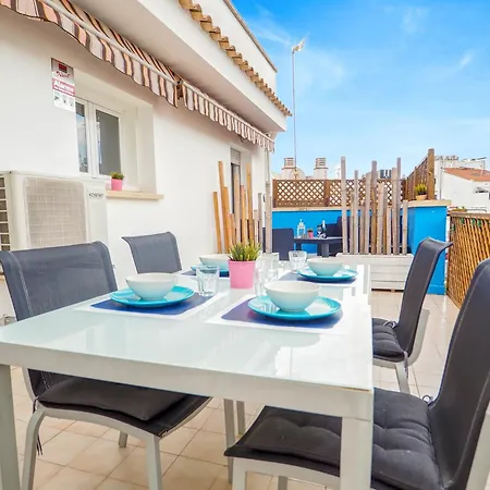Amazing Terrace In The Center By Hello Homes Lägenhet Sitges